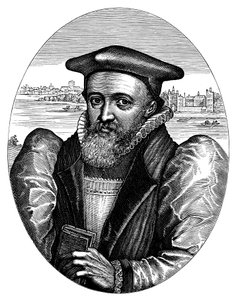George Abbott 1562-1633, clérigo inglês e arcebispo de Canterbury, século XVII de Simon Pass