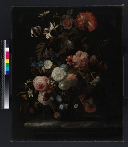Grupo de flores, antes de 1721 (óleo sobre tela)