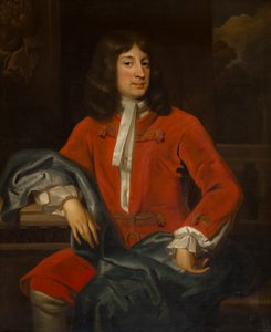 Retrato de Sir Thomas Wilbraham, 3º Bt. (1630-1692), c.1664-92 (óleo sobre tela)