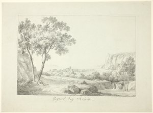 Região de Aricia de Simon Petrus Klotz