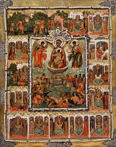 Theotokos Primavera vivificante, 1670