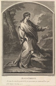 Jesus Cristo, 1726. de Simon Vallee