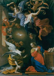 Anunciação de Simon Vouet