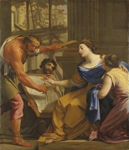 Artemise II de Simon Vouet