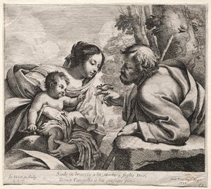 Sagrada Família, 1633. de Simon Vouet
