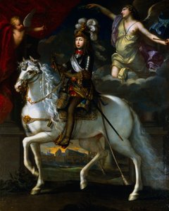 Luís XIV Rei da França, 1648 de Simon Vouet