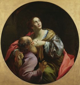 Caridade Romana de Simon Vouet