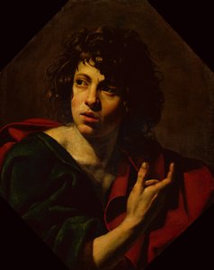 São João Evangelista (óleo sobre tela) de Simon Vouet