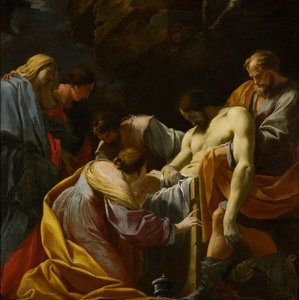 O Enterro de Simon Vouet