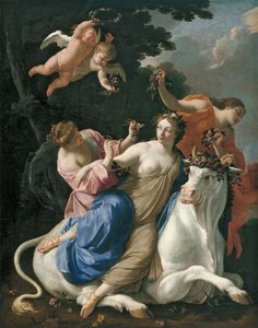 A violação da Europa de Simon Vouet
