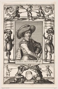 Duque Cristiano de Braunschweig de Simon de Pas