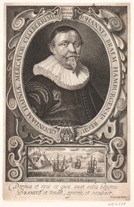 O comerciante Johan Braem de Simon de Pas