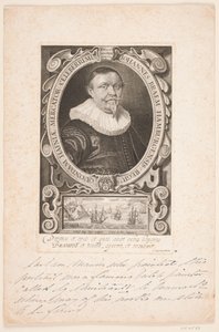 O comerciante Johan Braem