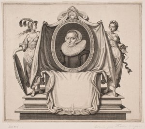 Madeleine van de Passe de Simon de Pas