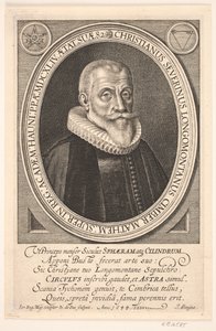 Professor Christen Sørensen Longomontanus de Simon de Pas
