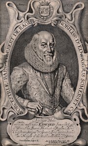 Edward Somerset, 4º Conde de Worcester, cortesão inglês, c1618 1894