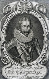 Henry Wriothesley, 3º Conde de Southampton, 1617