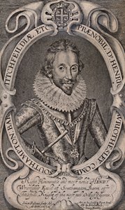 Henry Wriothesley, conde de Southampton, patrono de William Shakespeare, c1617 1894