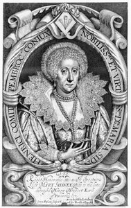 A honrosa e honesta Lady Mary Sidney, esposa do falecido Henry Herbert, Conde de Pembroke, publicado por Sudbury and Humble, em 1618