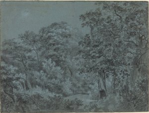 Nos bosques de Haia de Simon de Vlieger