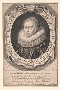 Maria de Áustria, Infanta de Espanha