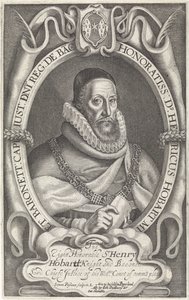 Retrato de Henry Hobart