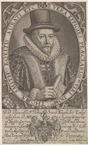 Sir Thomas Smith, primeiro governador da Companhia das Índias Orientais, embaixador na Rússia 1604-1605, 1617.