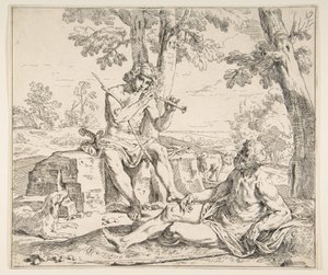 Mercúrio e Argus, ca. 1630-1648.