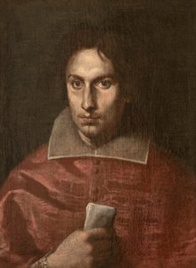 Retrato do Cardeal António Barberini de Simone Cantarini