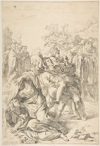São Bento exorcizando um demônio, ca. 1637-1639.