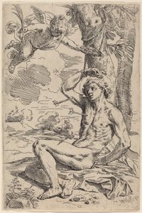 São Sebastião de Simone Cantarini
