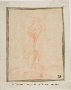 São Sebastião de Simone Cantarini