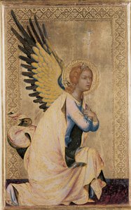 Gabriel, do Orsini Polyptych (tempera no painel) (ver também 471173-5)