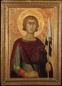 Saint Ansanus, ca. 1326 de Simone Martini