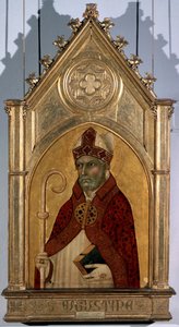 Santo Agostinho, 1320s. de Simone Martini