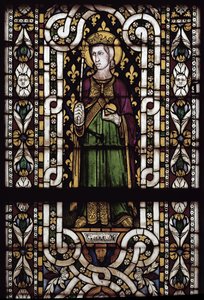 Saint Louis (Louis IX de Simone Martini