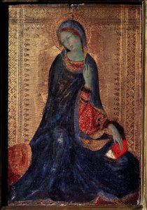 Anunciador da Virgem, c1340-c1344 de Simone Martini