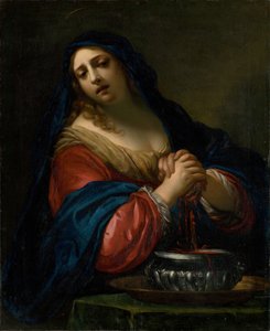 Saint Praxedis, c. 1650 de Simone Pignoni