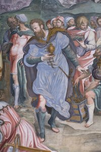 A Adoração dos Magos, Presbitério, 1578-82 (detalhe de 3497103)