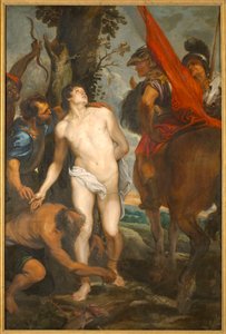 São Sebastião destinado ao martírio, c. 1620.
