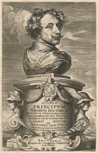 Auto-retrato de Sir Anthony van Dyck and Jacobus Neeffs