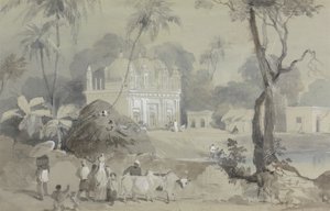 Mesquita em Borranypore de Sir Charles D