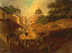 Rua em Patna de Sir Charles D