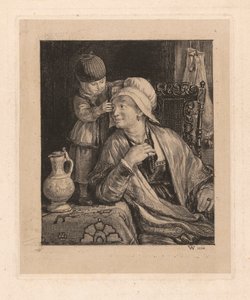 Mãe e Filho de Sir David Wilkie