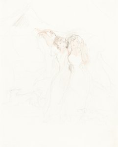 Duas garotas sob um manto de Sir David Wilkie