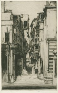 Rua no Cairo de Sir David Young Cameron