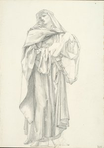 Figura Masculina Drapejada (caderno #2614)