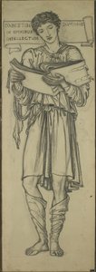 Timothy (Desenhos animados para a janela leste da Lady Chapel)