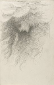 Álbum de quarenta e oito desenhos, c1853-1898 de Sir Edward Coley Burne Jones