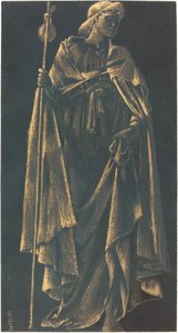 anjo ministrador de Sir Edward Coley Burne Jones